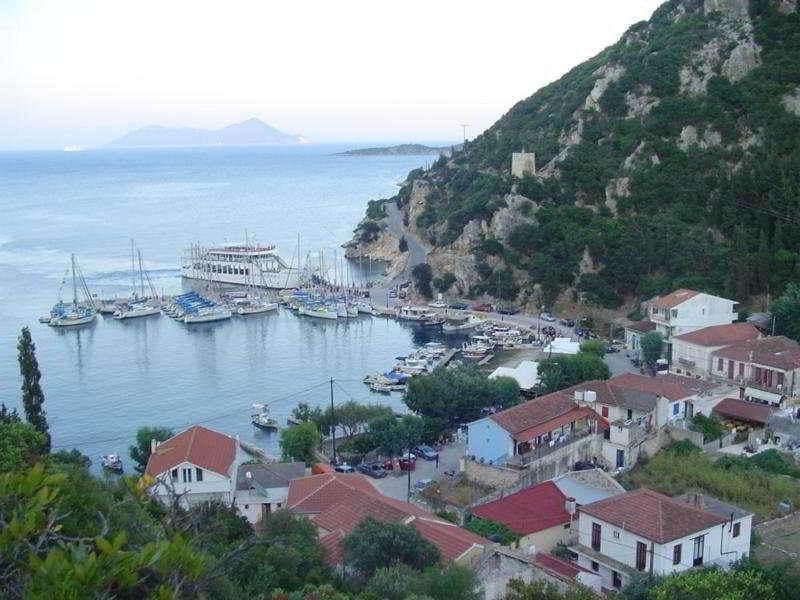 Aristotelis Apartments Frikes 外观 照片